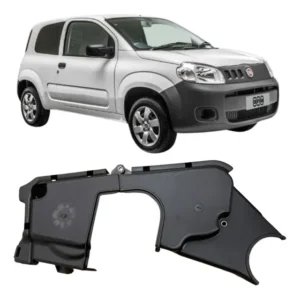 Kit Protetor Correia Dentada Para Fiat Uno 2010 Até 2021