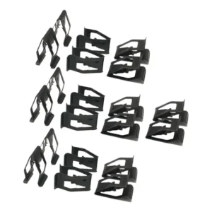 20 Peças De Clipes Fixos Para Painel De Carro Professional H