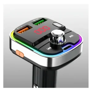 Adaptador Bluetooth para Carro com Transmissor FM e 2 USB Inova