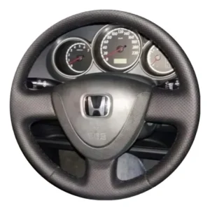 Capa De Volante Para Costurar Honda Fit 2007 ( Furadinha )
