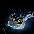 Smartwatch Xiaomi Redmi Watch 5 Active Alexa Caixa Preto Pulseira Preto Desenho Da Pulseira Esportiva - Imagem 2