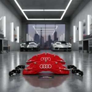 Kit 4 Capas De Pinça De Freio 26cm Audi A1 A3 A4 A5 Q3 Tt