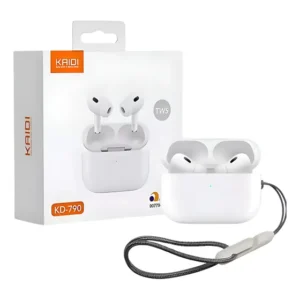 Fone De Ouvido Kaidi Kd790 Som Academia Sem Fio Tws In Ear Cor Branco Som Academia Bluetooth Unlimited Empire Branco