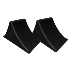 Calço de Borracha Celpan Preto Kit 2 Unidades Para Caminhões Ônibus Segurança