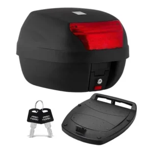 Bauleto Moto Autopropelido 28l Smartbox Protork Bp-03 Preto Vermelho