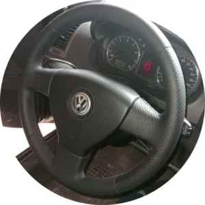 Capa De Volante Costurada Fox Gol G5 Voyage G5 Golf