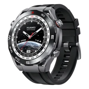 Smartwatch HUAWEI WATCH Ultimate Material de Metal líquido Esportes em Nível Profissional Mapa de Campos de Golfe Mapas de Contorno Offline com Relevo Visível Compatível com iOS e Android Preto
