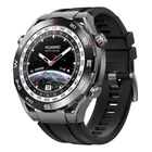 Smartwatch HUAWEI WATCH Ultimate Material de Metal líquido Esportes em Nível Profissional Mapa de Campos de Golfe Mapas de Contorno Offline com Relevo Visível Compatível com iOS e Android Preto - Imagem 10