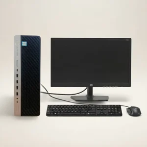 Desktop Completo Hp I5 8gb 240gb Ssd Monitor 18,5 Polegadas 240 Gb 8 Gb Intel Hd Graphics (Recondicionado)
