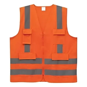 Colete Segurança Refletivo 4 Bolsos