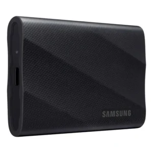 Disco rígido externo SSD preto Samsung T9 2tb 3.2 Usb C 2000MBs