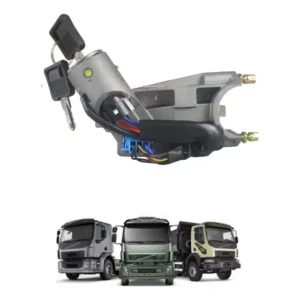 Conjunto Trava Ignição C/ Chaves Volvo Vm 20718077 21427735