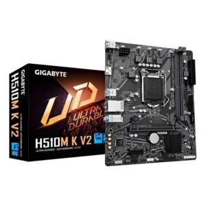 Placa Mãe Gigabyte H510M K V2 Chipset Intel LGA 1200