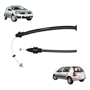 Cabo Acelerador Dianteiro Clio 1.0 Authentique 2011 2012