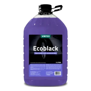 Finalizador Líquido Vonixx Ecoblack 5L Para Caixas De Rodas Exteriores