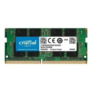 Memória RAM Gamer verde 8GB 1 Crucial CT8G4SFS8266