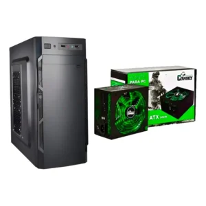 Gabinete Com Fonte 500w Gabinete C-3135 Fonte 500w Kp-534 500w