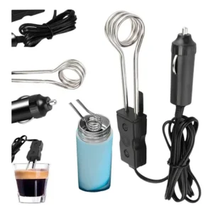 Aquecedor De Liquido Veicular Elétrico Rabo Quente 24volts 24 Volts