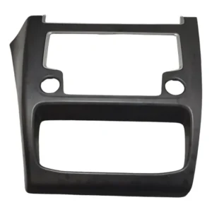Moldura Central Painel Acabamento Difusor Vw Fox 2011 A 2015 Preto