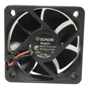Kit Com 10 - Mini Cooler 50x50x15mm 12v 0,78w Maglev Sunon Preto