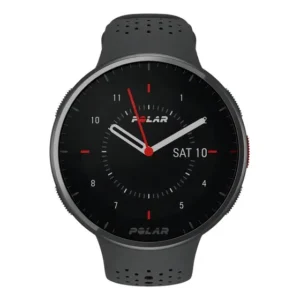 Relógio Polar Pacer Pro Caixa Preto Bisel Preto