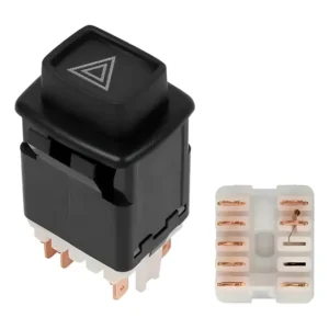 Interruptor Pisca Alerta Para Scania 113 1993 A 1999 1363131
