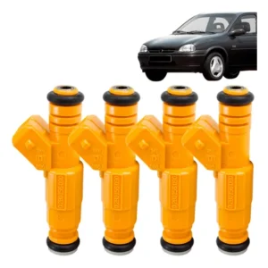 4x Bico Injetor Corsa Wagon 1.6 97 1998 1999 2000 2001 2002