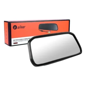 Espelho Retrovisor Visor P/ Câmera De Ré Lcd Noturna