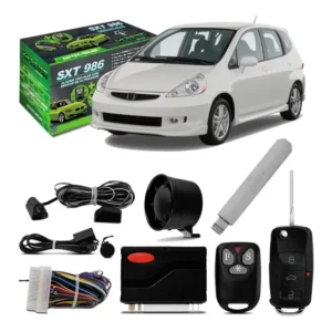 Alarme Automotivo Chave Canivete Honda Fit 2003 2004 05 06