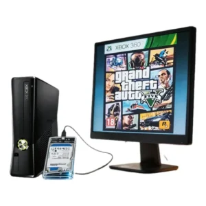 Hd Externo 320gb Para Xbox 360 Serve Em Qualquer Xbox 360 Transparente
