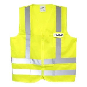 Colete Refletivo Amarelo Xg Imbat - Modelo Outros Amarelo M