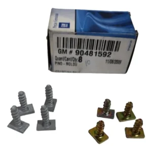 Parafuso Cabeca Quadrada Original Zafira 2001 A 2009