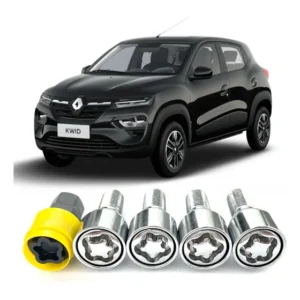 Trava Parafuso Porca Antifurto De Rodas Renault Kwid Todos