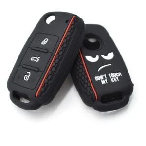 Capa Chave Carro Canivete Acessórios Vw Fox Polo Voyage Up