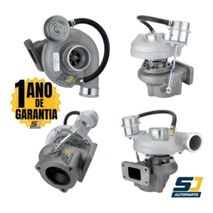 Turbo Turbina Retroescavadeira Jcb 3c 3cx 4cx Motor 4.4