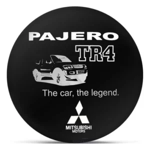 Capa Estepe Pneu Pajero Tr4 2005 À 2017 The Car The Legend