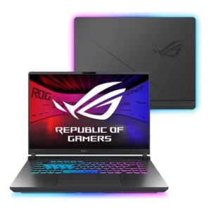 Notebook Gamer Rog Strix G16 G615jpr Nvidia Rtx 5070 Intel Core I9 14900hx 32gb Ram 1tb Ssd Windows 11 Home Tela 16 240hz Led Cinza - S5001w