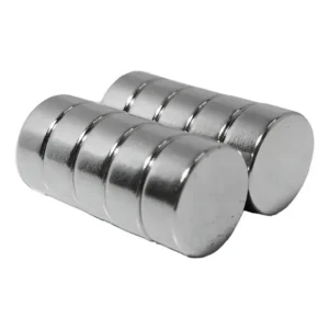 Ímã Neodímio Disco 10mm x 4mm N35 4kg 10 Peças