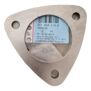 Junta Da Saida Coletor Escape Motor Ap 1.6 1.8 Mi Orig Vw