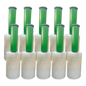 Filme Plastico Protetor De Volante Stretch 10cm 120mts 12 Un