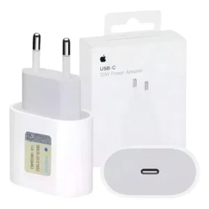 Carregador Fonte Apple iPad iPhone Turbo Usb-c 20w Original Branco