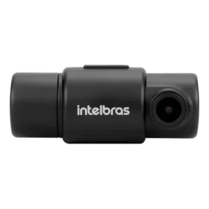 Intelbras Dc 3201 2k+ Alta Definição Câmera Veicular Duo Cor Preta