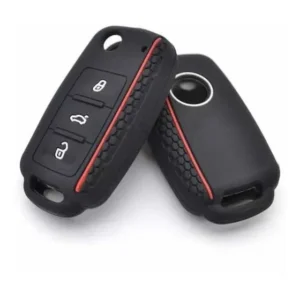 Acessório Vw Capa Chave Carro Canivete Jetta Polo Voyage Fox