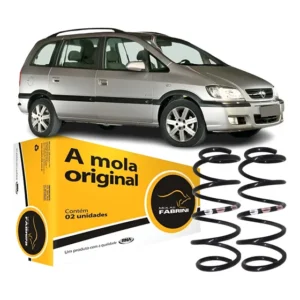 Par Mola Suspensão Dianteira Fabrini Zafira Com Ar 01 A 11