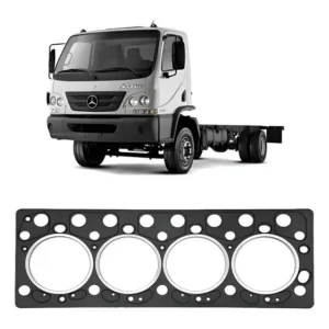 Junta Cabeçote Motor Mb Accelo 1016 1316 815 Om924la Fibra