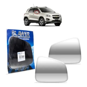 Lente Retrovisor Sem Base Tracker 2013 2014 2015 2016 Ld