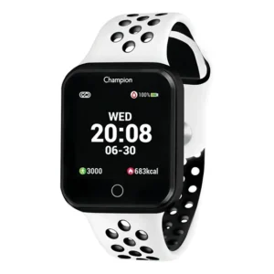 Relógio Champion Pulseira Branca Smartwatch - Ch50006k