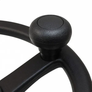 Manopla Volante De Empilhadeira Universal Direção Preto