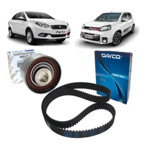 Kit Tensor E Correia Dentada Motor Fire Evo 1.0 1.4 8v Flex