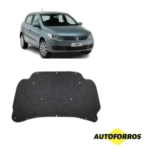 Forro Manta Capô Volskwagen Gol G5 09 - 13 Presilhas
